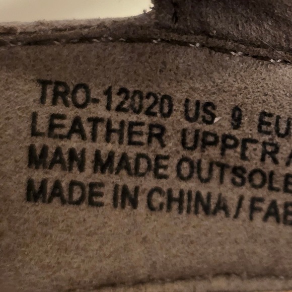 Taos Sandals Trophy Leather Womens 9 Tro 12020 - Picture 10 of 11